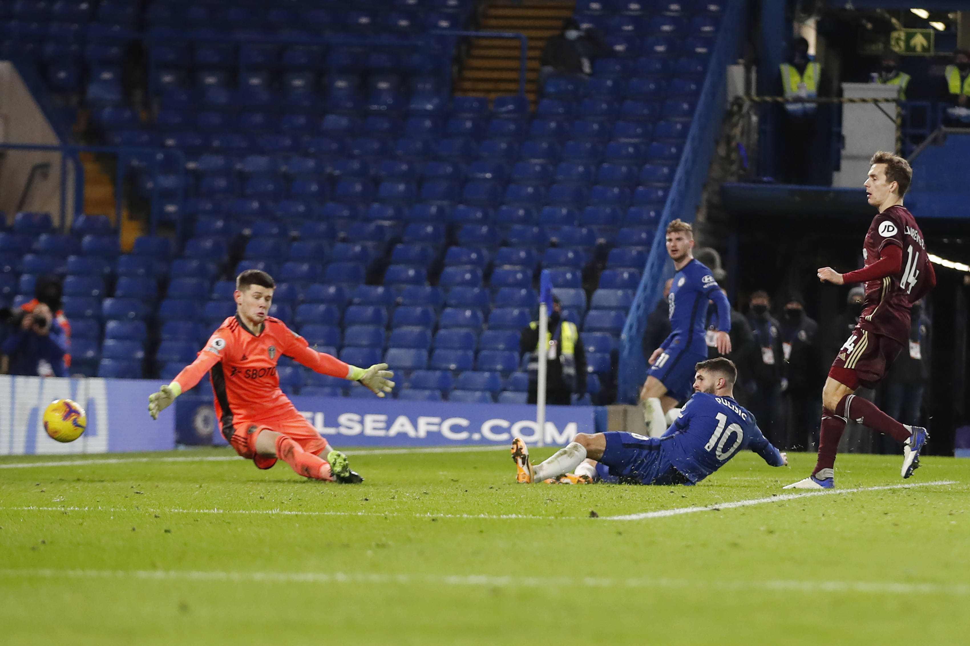 被放大时 被放大时